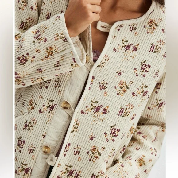 NWT- Free People One Dana Jacket - Picture 5 of 12